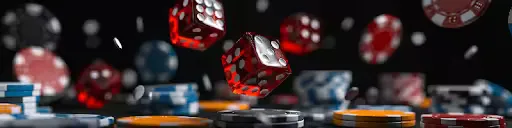 Elegant casino environment featuring a player and a glowing 088BR interface